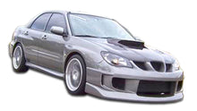 Load image into Gallery viewer, 2006-2007 Subaru Impreza Duraflex C-Speed Body Kit - 4 Piece - Includes C-Speed Front Bumper Cover (106972) Z-Speed Side Skirts Rocker Panels (104167) Z-Speed Rear Bumper Cover (104168)