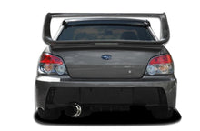 Load image into Gallery viewer, 2004-2007 Subaru Impreza WRX STI Duraflex Z-Speed Rear Bumper Cover - 1 Piece