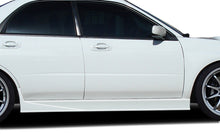 Load image into Gallery viewer, 2002-2007 Subaru Impreza WRX STI Duraflex Z-Speed Side Skirts Rocker Panels - 2 Piece