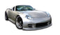 2006-2009 Pontiac Solstice Duraflex GT Concept Body Kit - 4 Piece - Includes GT Concept Front Bumper Cover (103588) GT Concept Rear Bumper Cover (103590) GT Concept Side Skirts Rocker Panels (103589)