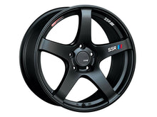 Load image into Gallery viewer, SSR GTV01 18x8.0 5x114.3 35mm Offset Flat Black Wheel RSX / Civic FD FA / SC300 SC400