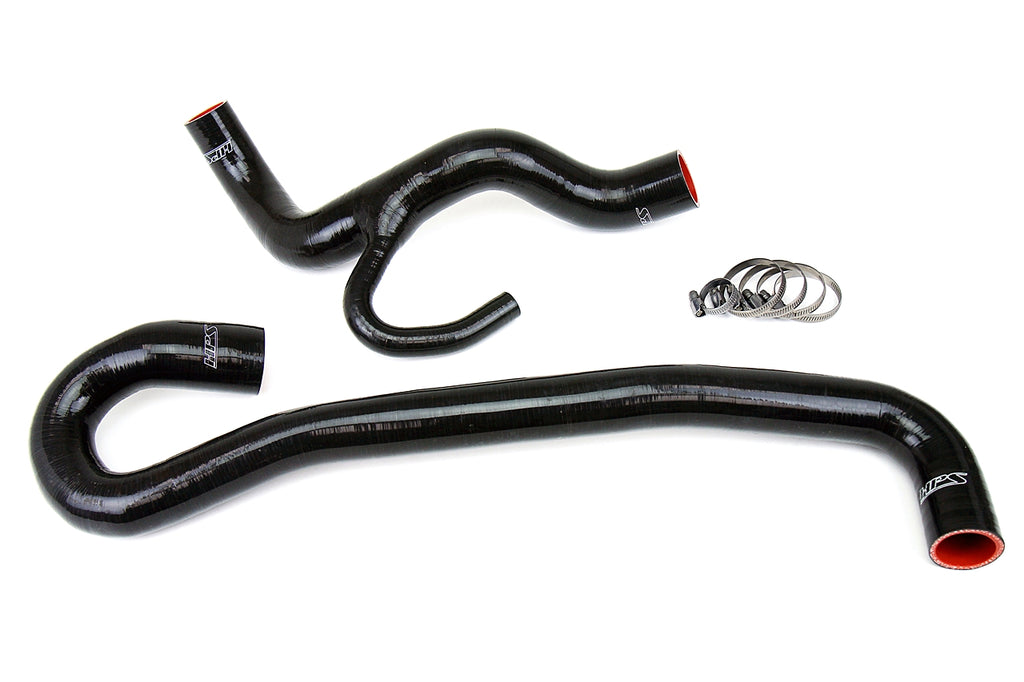 HPS Performance Silicone Hose Kit - Radiator Hose 57-1456-BLK