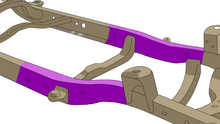 Load image into Gallery viewer, Rust Buster 2000-2006 Toyota Tundra Front Frame Section - Right