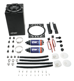 DeatschWerks 3.0L Staged Surge Tank w/ DW300 Fuel Pumps