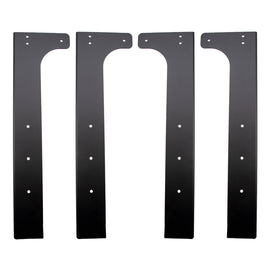 Wehrli Modular Steel Work Bench Top/Shelf Kit - 40in Tall x .120in Thick (Raw Steel)