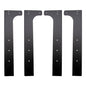 Wehrli Modular Steel Work Bench Top/Shelf Kit - 40in Tall x .120in Thick (Raw Steel)