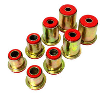 Load image into Gallery viewer, Energy Suspension Front Control Arm Bush Set - Red