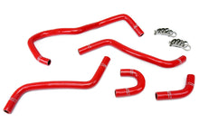 Load image into Gallery viewer, HPS Performance Silicone Hose Kit - Radiator Hose 57-1345-RED