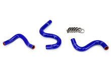 Load image into Gallery viewer, HPS Performance Silicone Hose Kit - Heater Hose 57-1223-BLUE