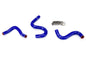HPS Performance Silicone Hose Kit - Heater Hose 57-1223-BLUE