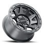 Method MR317 17x9 -12mm Offset 6x5.5 106.25mm CB Matte Black Wheel