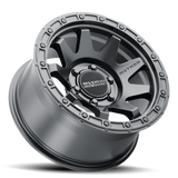 Method MR317 17x9 -12mm Offset 6x5.5 106.25mm CB Matte Black Wheel