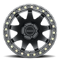 Method MR108 17x9 -44mm Offset 8x170 130.81mm CB Matte Black w/BH-H24 Wheel