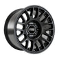 BBS TS-M 17x9in - 6x135 - 87.1 CB - ET0 - Satin Black Wheel