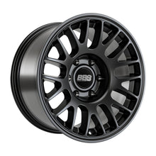 Load image into Gallery viewer, BBS TS-M 17x9in - 6x139.7 - 106.1 CB - ET-12 - Satin Black Wheel