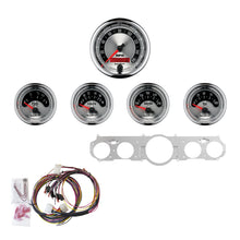 Load image into Gallery viewer, Autometer Direct Fit 5 Piece Dash Kit 65-66 Ford Mustang (3 3/8in &amp; 2 1/16in)