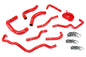 HPS Performance Silicone Hose Kit - Radiator and Heater Hose 57-1341-RED