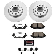 Load image into Gallery viewer, Power Stop 16-23 Fiat 500X Rear Z36 Coated Truck &amp; Tow Brake Kit