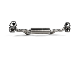 Akrapovic 23-24 BMW XM (G09) TwinPower Turbo V8 Hybrid Slip-On Race Line (Titanium) w/ Carbon Tips