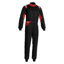 Load image into Gallery viewer, Sparco Suit Sprint (Boot Cuff) 66 Black/Red