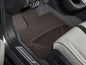 WeatherTech 19-26 Acura RDX 1st Row Front All-Weather Floor Mats - Cocoa