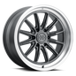 Method Raised MR803 20x12 / 6x5.5 BP / -40mm Offset / 106.25mm Bore - Gloss Titanium Wheel