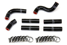 Load image into Gallery viewer, HPS Performance Silicone Hose Kit - Heater Hose 57-1344-BLK