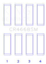Load image into Gallery viewer, King Chrysler/Mitsubishi/Hyundai/Kia World Engine Connecting Rod Bearing Set - Size STD