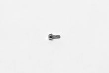 Load image into Gallery viewer, Wilwood screw 1/4-14 (#14)X.75 LG drill PT. #3 3/8HEX washer head self drill steel zinc
