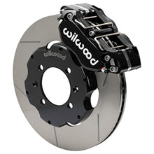 Load image into Gallery viewer, Wilwood 16-23 Mazda Miata MX-5 Dynapro 4R Gloss Black Front Big Brake Kit - Street Kit