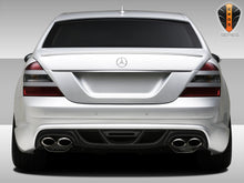 Load image into Gallery viewer, 2007-2009 Mercedes S Class W221 Eros Version 2 Rear Bumper Cover - 1 Piece