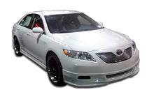 Load image into Gallery viewer, 2007-2009 Toyota Camry Duraflex Racer Body Kit - 4 Piece - Includes Racer Front Lip Under Spoiler Air Dam (103472) Racer Side Skirts Rocker Panels (103473) Racer Rear Lip Under Spoiler Air Dam (103474)