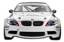 Load image into Gallery viewer, 2007-2010 BMW 3 Series E92 2dr E93 Convertible Duraflex M3 Look Front Bumper Cover - 1 Piece