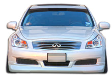 Load image into Gallery viewer, 2007-2009 Infiniti G Sedan G25 G35 G37 Duraflex GT Spec Front Lip Under Spoiler Air Dam (non sport) - 1 Piece
