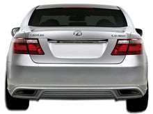 Load image into Gallery viewer, 2007-2009 Lexus LS Series LS460 Duraflex W-1 Rear Lip Under Spoiler Air Dam - 1 Piece