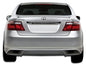 2007-2009 Lexus LS Series LS460 Duraflex W-1 Rear Lip Under Spoiler Air Dam - 1 Piece
