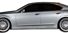 Load image into Gallery viewer, 2007-2012 Lexus LS Series LS460 Duraflex W-1 Side Skirts Rocker Panels (short wheelbase) - 2 Piece