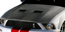 Load image into Gallery viewer, 2005-2009 Ford Mustang Cobra Carbon Creations OEM Look Hood - 1 Piece