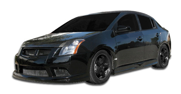 2007-2012 Nissan Sentra Duraflex D-Sport Body Kit - 4 Piece - Includes D-Sport Front Bumper Cover (106048) D-Sport Side Skirts Rocker Panels (106049) D-Sport Rear Bumper Cover (106050)