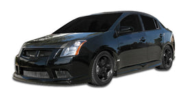 2007-2012 Nissan Sentra Duraflex D-Sport Body Kit - 4 Piece - Includes D-Sport Front Bumper Cover (106048) D-Sport Side Skirts Rocker Panels (106049) D-Sport Rear Bumper Cover (106050)