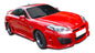 2007-2008 Hyundai Tiburon Duraflex Adonis Front Bumper Cover - 3 Piece