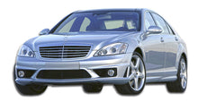 Load image into Gallery viewer, 2007-2009 Mercedes S Class W221 Duraflex S65 Look Body Kit - 4 Piece - Includes S65 Look Front Bumper Cover (107201) S65 Look Side Skirts Rocker Panels (107202) S65 Look Rear Bumper Cover (107203)