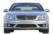 Load image into Gallery viewer, 2007-2009 Mercedes S Class W221 Duraflex S65 Look Front Bumper Cover - 1 Piece