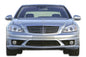 2007-2009 Mercedes S Class W221 Duraflex S65 Look Front Bumper Cover - 1 Piece
