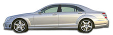 Load image into Gallery viewer, 2007-2013 Mercedes S Class W221 Duraflex S65 Look Side Skirts Rocker Panels - 2 Piece