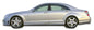 2007-2013 Mercedes S Class W221 Duraflex S65 Look Side Skirts Rocker Panels - 2 Piece