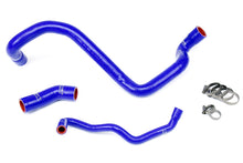 Load image into Gallery viewer, HPS Performance Silicone Hose Kit - Radiator Hose 57-1004-BLUE
