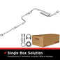 BRE Exhaust 88-91 Honda CRX 1.6L Exhaust Kit