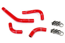Load image into Gallery viewer, HPS Performance Silicone Hose Kit - Radiator Hose 57-1234-RED