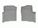 WeatherTech 2010+ Ford F-150 Front FloorLiner HP - Grey